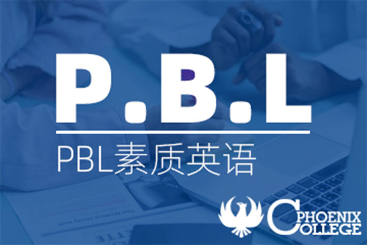 成都菲尼克斯学院成都PBL素质英语培训课程图片