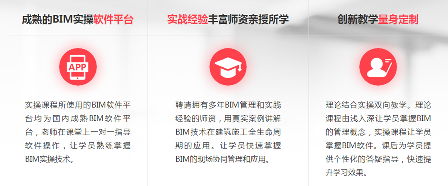 广州BIM应用工程师考证机构