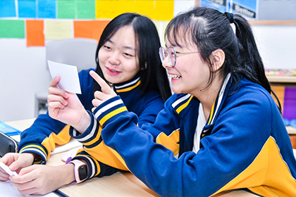 北京新东方国际双语学校国际高中课程图片