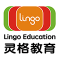 上海灵格英语Logo